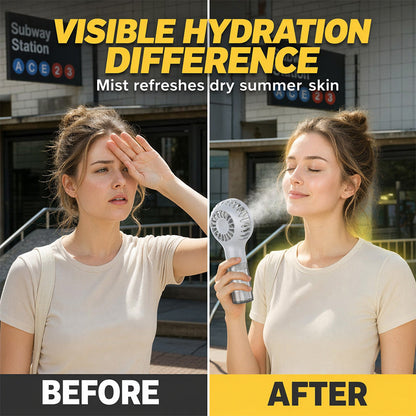 Mist Cooler — Instant Relief Anywhere