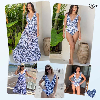 Ava – Elegant Swimsuit Dress