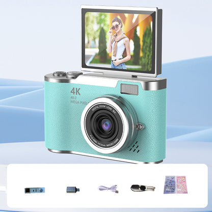 CrystalView 4K Camera – Capture the Magic of Life