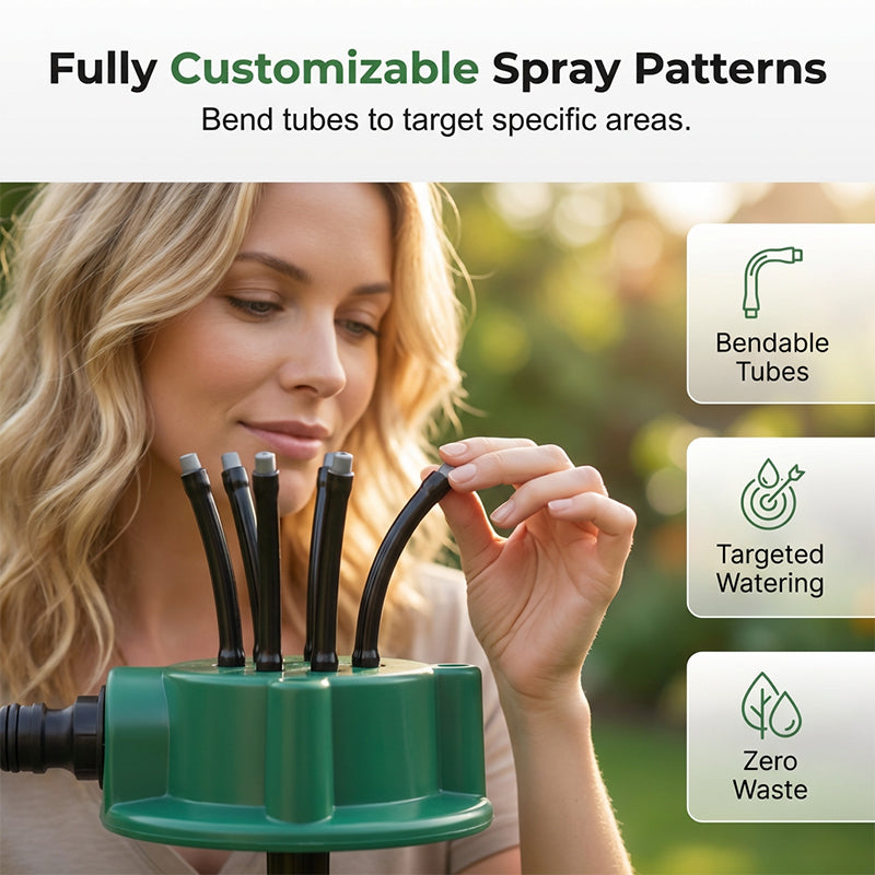 LushLawn Sprinkler — Customized Irrigation, Vibrant Growth