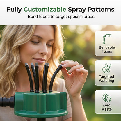 LushLawn Sprinkler — Customized Irrigation, Vibrant Growth