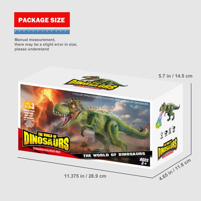 DinoRex — Interactive RC Dinosaur | 50% OFF