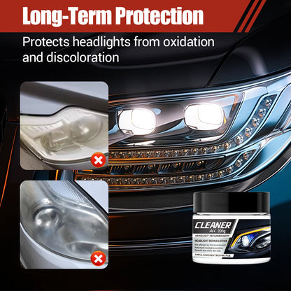 LumiVeil Headlight Revival Kit — Clear Vision, Safer Drives
