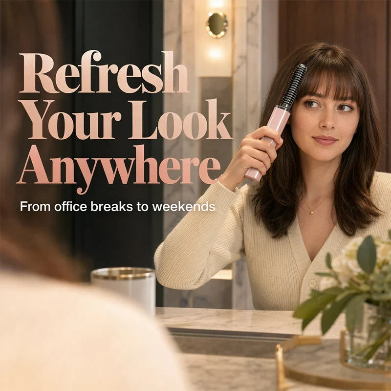 RamoraSmooth — Perfect Bangs, Anytime