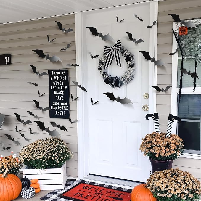 PhantomWing — 3D Halloween Bat Wall Stickers | 50% OFF