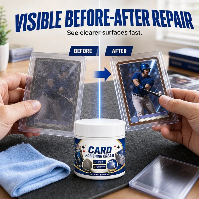 LumaGuard Card Care Cream — Restore Shine, Reveal Brilliance