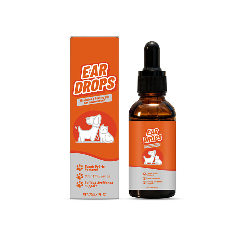 PetEase Ear Drops — Soothe, Refresh, Feel Good - 30ml
