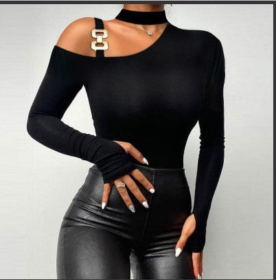 Heidi — Elegant Black Top | 50% OFF