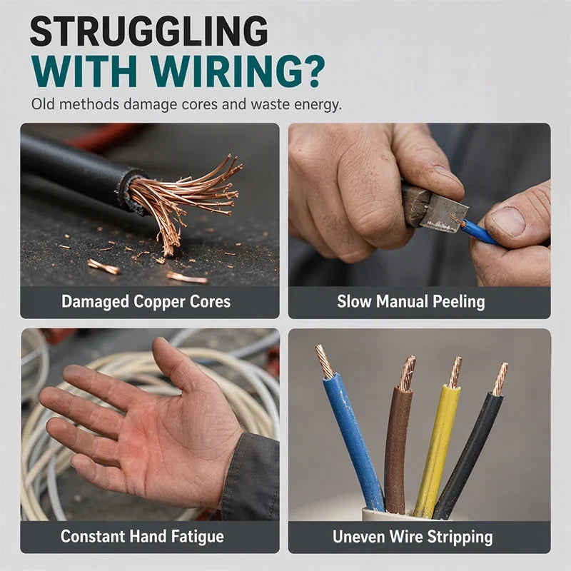 FlexCrimp Elite — Auto Wire Stripping Pliers | 50% OFF