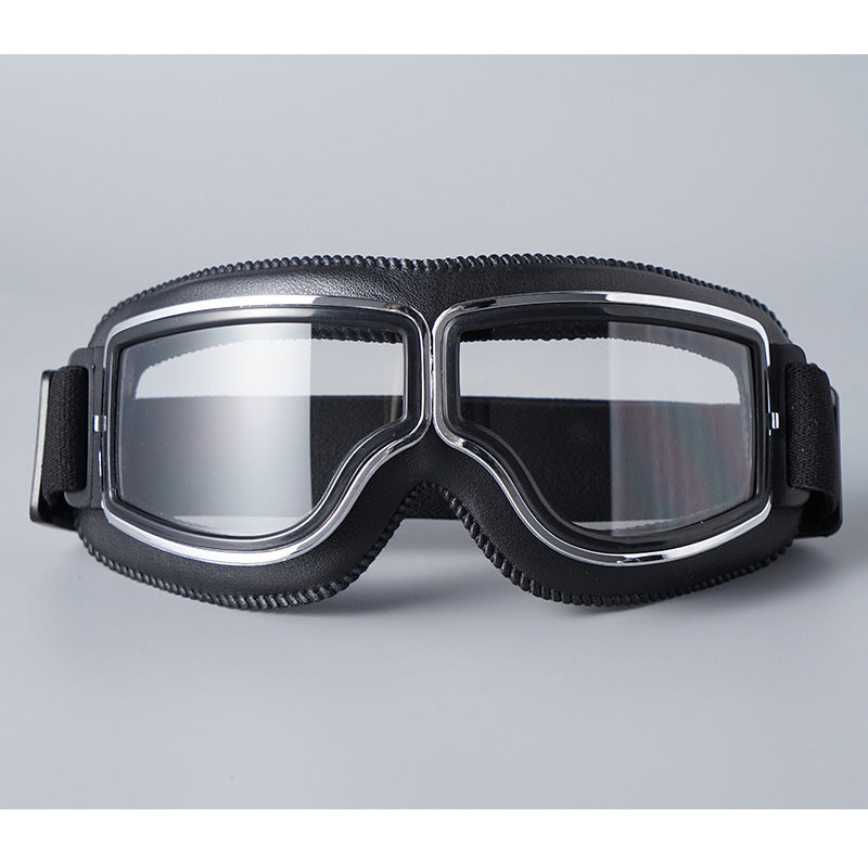 RideGuard — Vintage Riding Goggles | 50% OFF