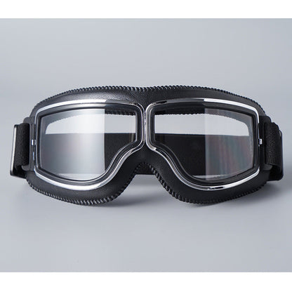 RideGuard — Vintage Riding Goggles | 50% OFF