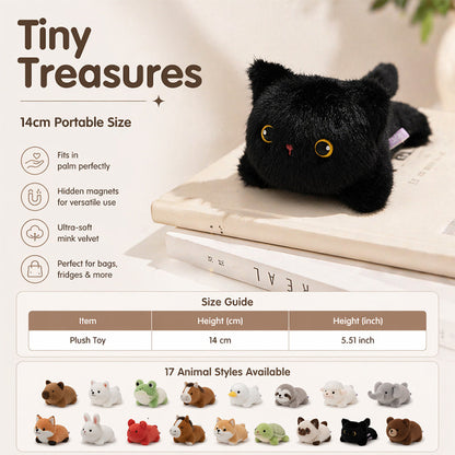 SnugglePixie — Magnetic Plush Animal Charm | 1+1 FREE