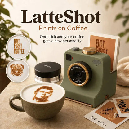 CaféMuse — Turn Coffee Into Artistry