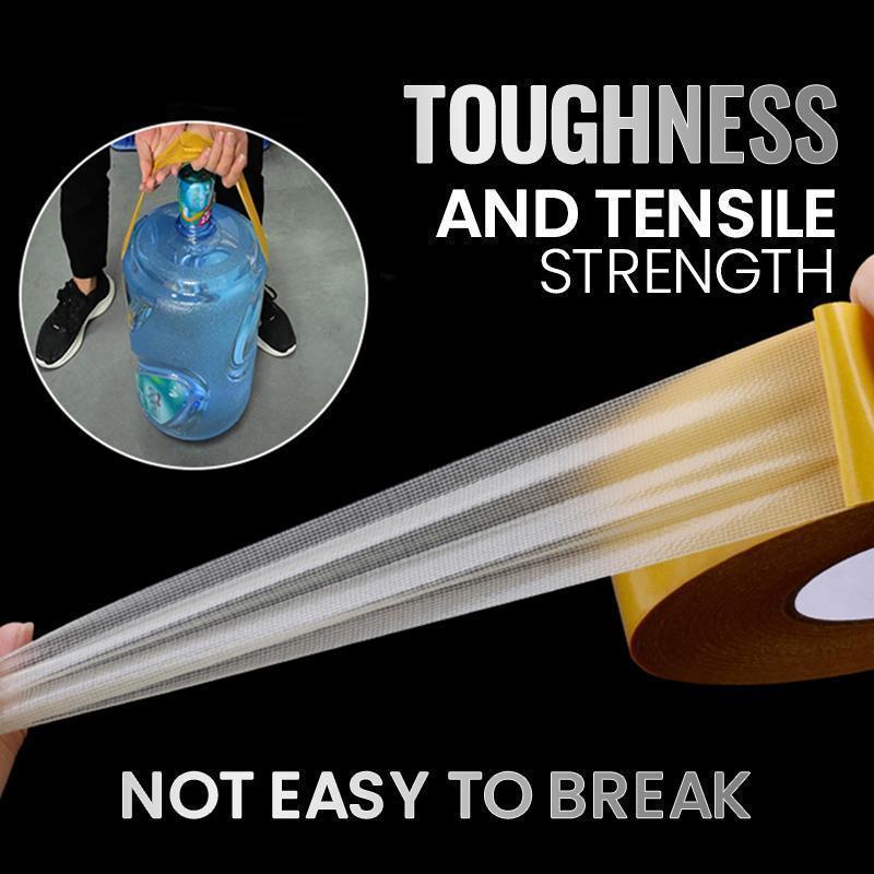 GripNest Mesh Tape — Strong Hold, Flawless Walls