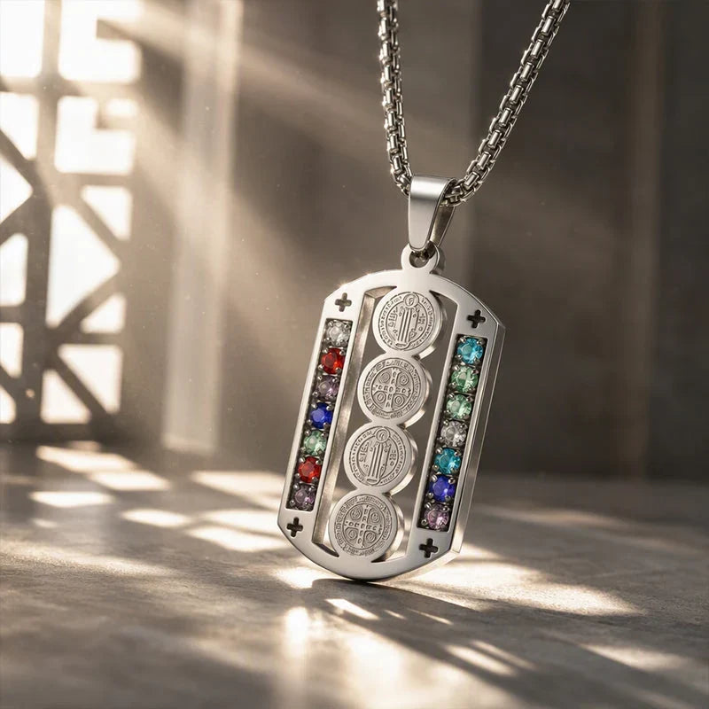 SteelForge Amulet — Command Respect Daily