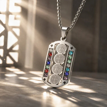 SteelForge Amulet — Command Respect Daily