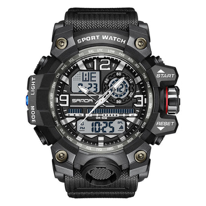 TitanLuxe — Tactical Sport Watch | 50% OFF