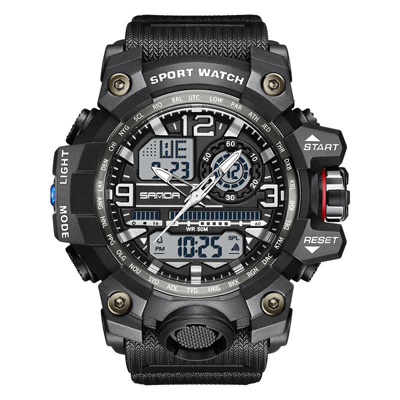 TitanLuxe — Tactical Sport Watch | 50% OFF