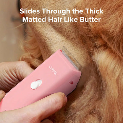 WhisperTrim — Quiet Pets, Easy Grooming