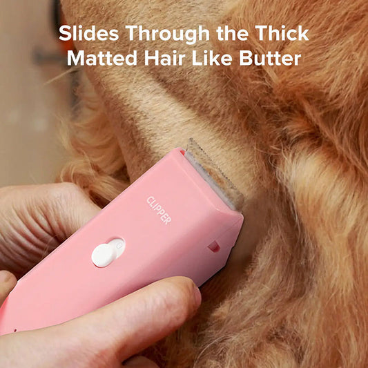 WhisperTrim — Quiet Pets, Easy Grooming