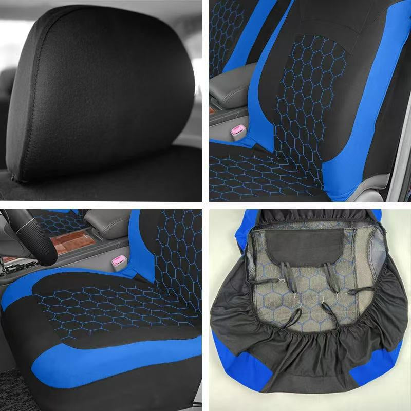 ShieldRide 9-Piece Seat Protector – Comfortable Protection for Every Ride