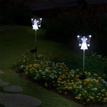 LumaAngel Waterproof Solar Light — Everlasting Glow Magic