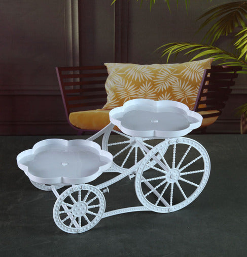 Two-Tier Snack Stand – Delight Every Guest