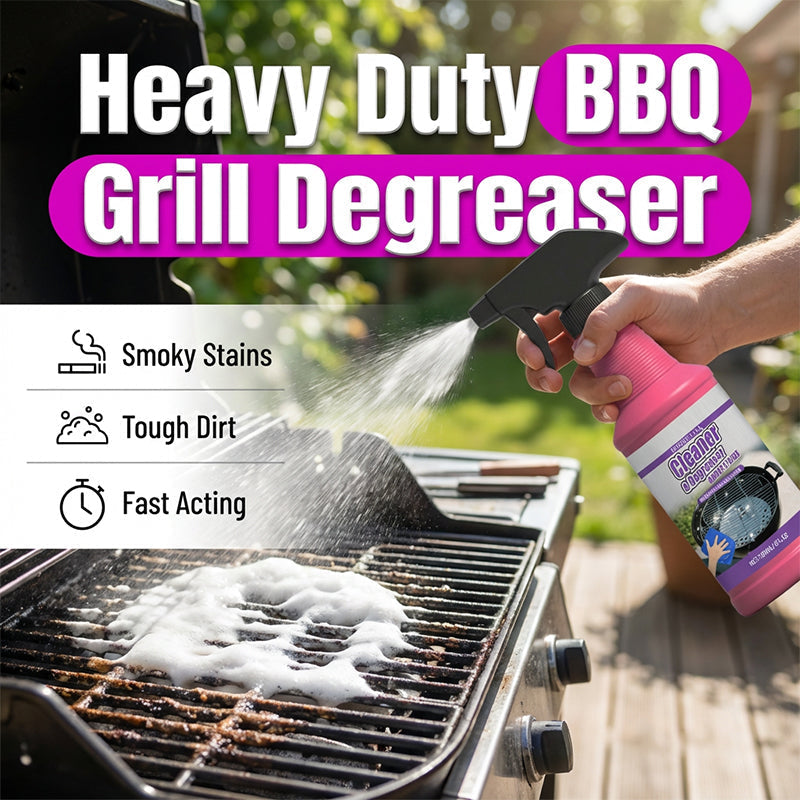 GrillGleam — Grill Grease Cleaner | 1+1 FREE