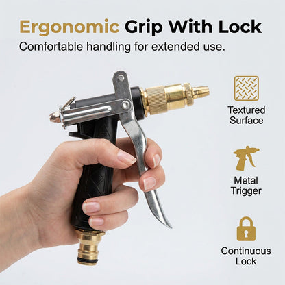HydroBurst — Garden Jet Sprayer | 50% OFF