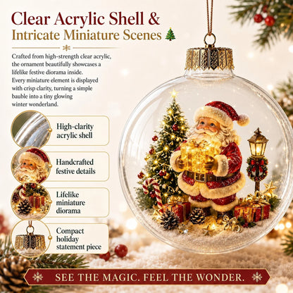 LumiFrost — Glowing Christmas Story Ornament | 1+1 FREE