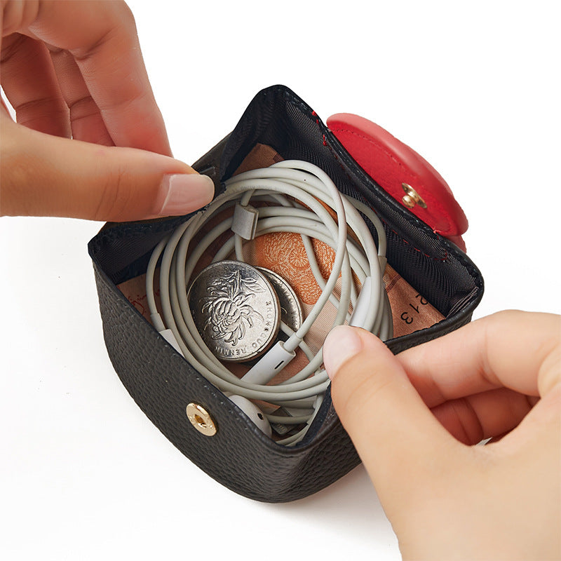 VeloHeart Mini Wallet — Elegant Style, Lasting Trust
