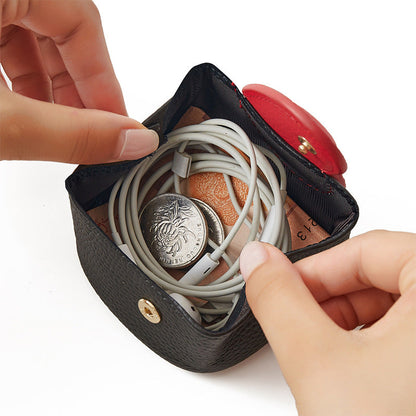 VeloHeart Mini Wallet — Elegant Style, Lasting Trust