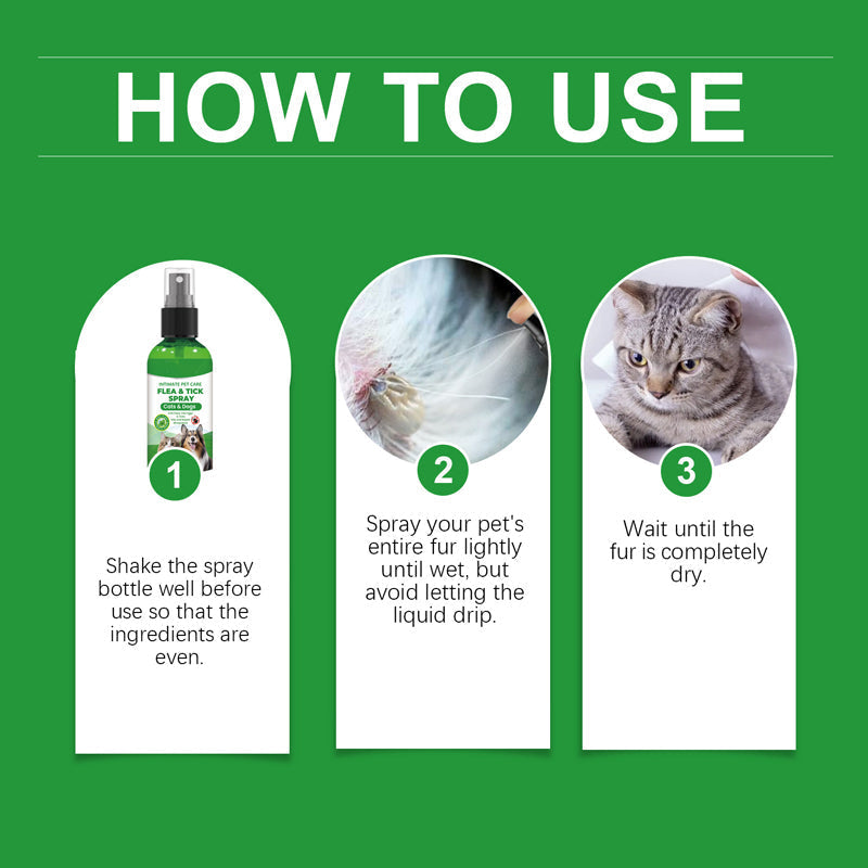 NatureGuard Spray — Calm Pets, Free from Pests