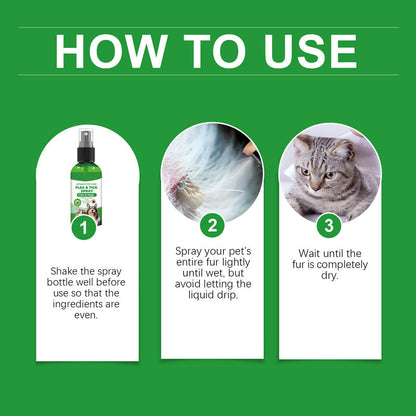 NatureGuard Spray — Calm Pets, Free from Pests