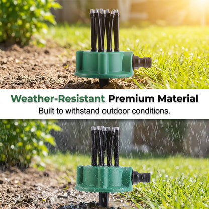 LushLawn Sprinkler — Customized Irrigation, Vibrant Growth