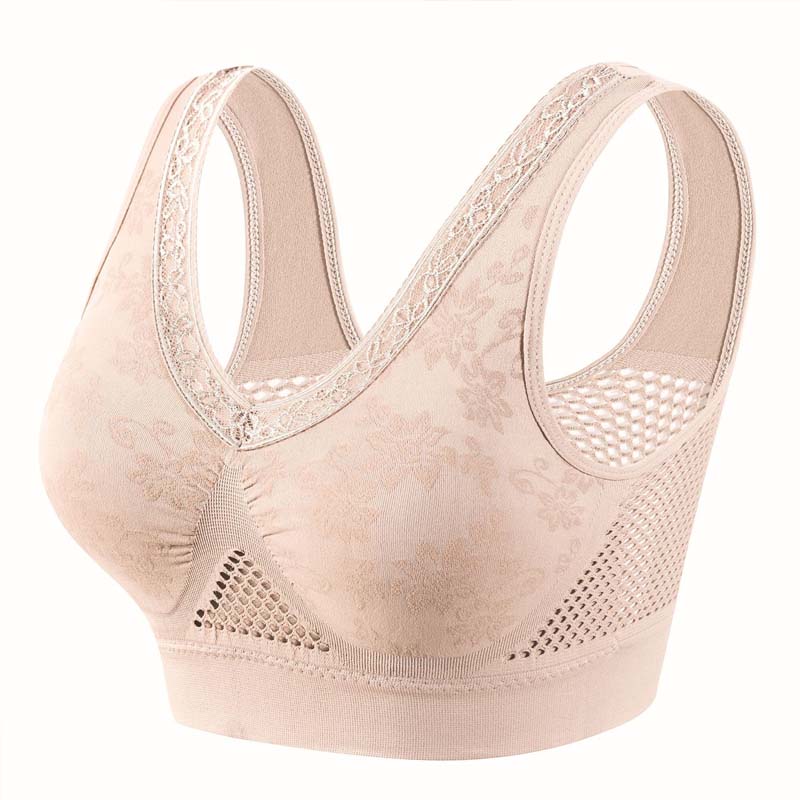 Maya — Lace Bra Without Underwire with Gentle Support