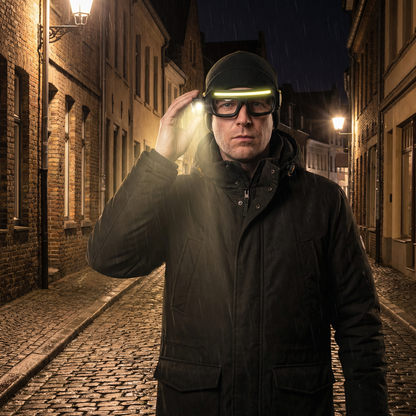 VisionBeam Glasses — Freedom with Follow-Focus