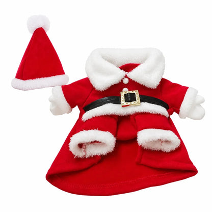 Pet Santa Suit — Cozy Comfort, Endless Charm