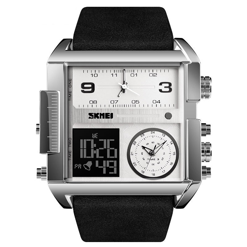 50mm Power Watch — Control Every Moment