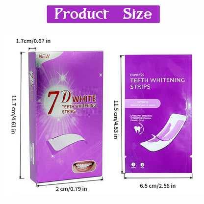 Radiant Smile Strips 14 Pieces — Effortless Brightening Boost