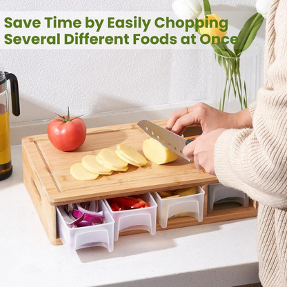 FreshNest Preparation Station – Faster Preparation, Faster Cleaning