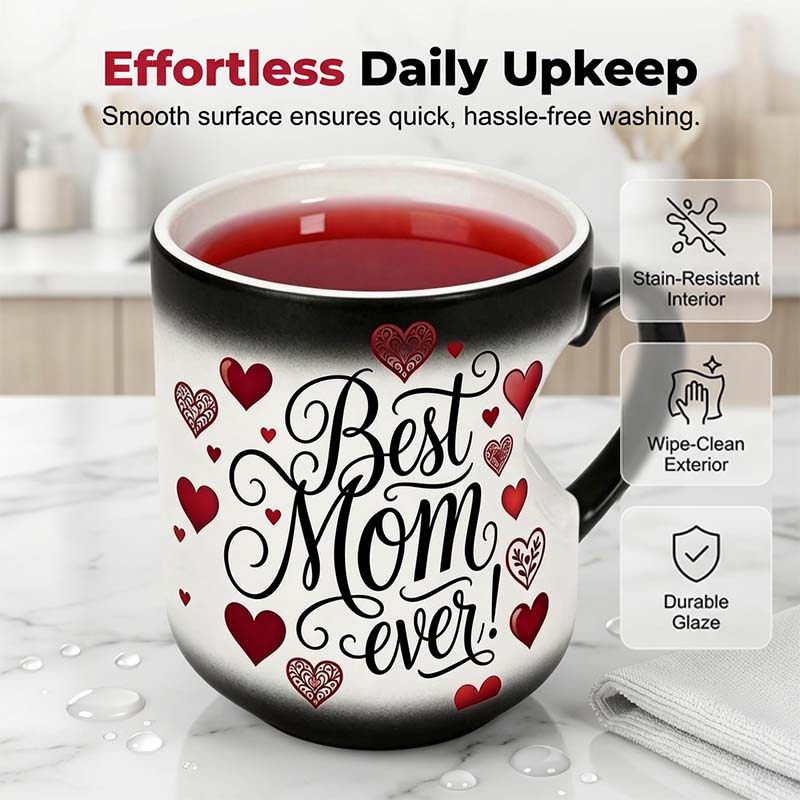 Heat Display Mug — Ignite Daily Warm Joy