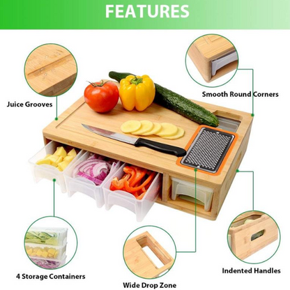 FreshNest Preparation Station – Faster Preparation, Faster Cleaning