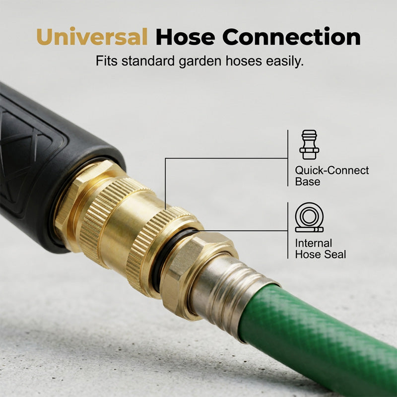 HydroBurst — Garden Jet Sprayer | 50% OFF