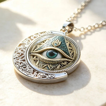 All-Seeing Eye Pendant — Unleash Magnetic Confidence