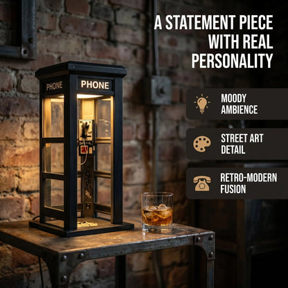 LumaCall Lamp — Warmth That Connects