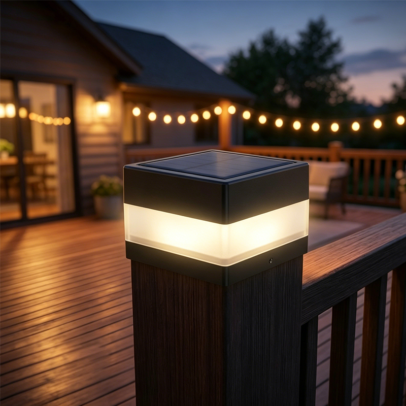 Easy-to-install solar lamps — cozy lighting, effortless warmth