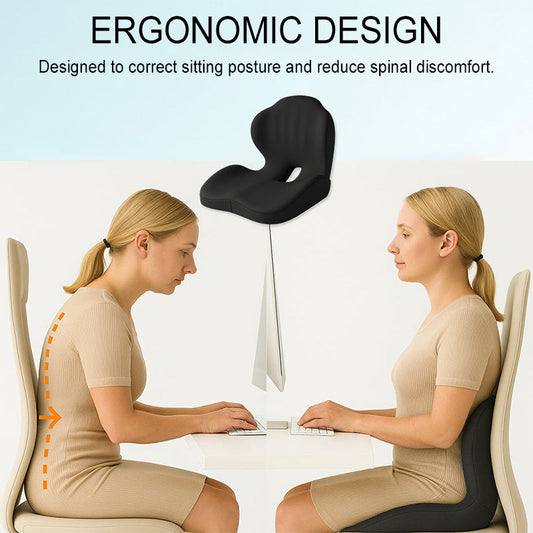 Sit Happier Pillow — Instant Comfort, Perfect Posture