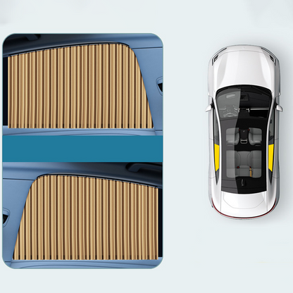 ShadeGuard Glide — Cooler privacy screen anytime