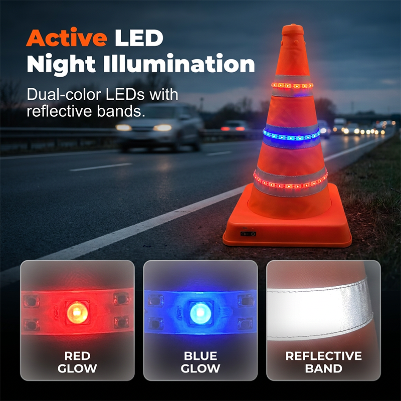 SentinelBeam — See and Be Seen, Stay Safe